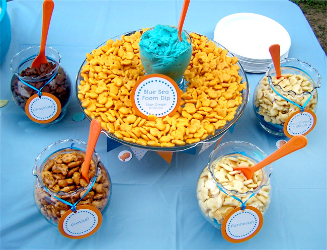 Bubble Guppies Party Food Ideas
 Bubble Guppies Party Food Ideas Brownie Bites Blog