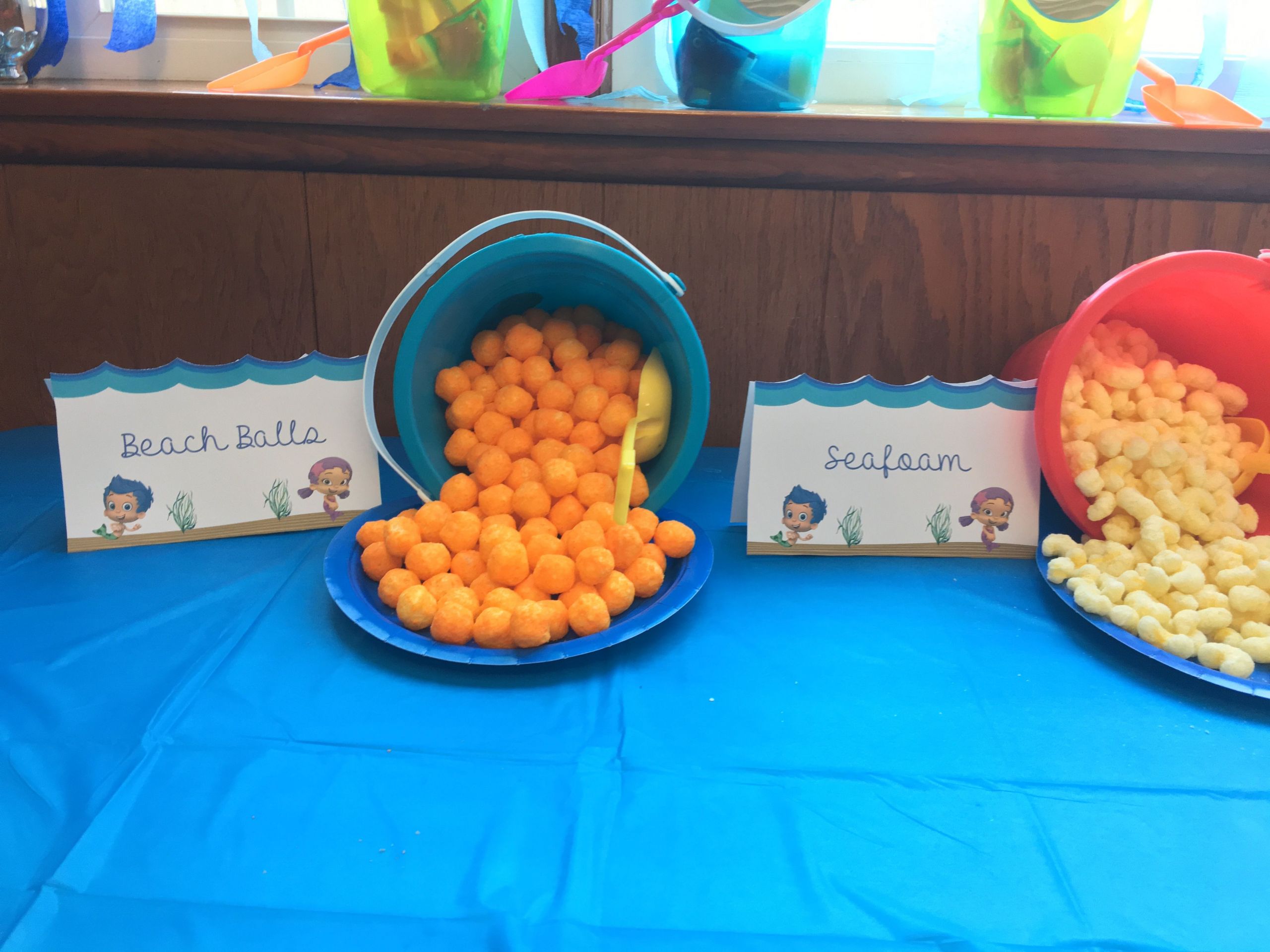 Bubble Guppies Party Food Ideas
 Bubble Guppies Party Supplies