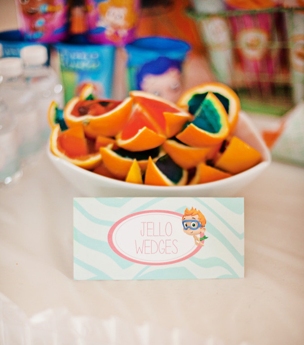 Bubble Guppies Party Food Ideas
 Cheerful Bubble Guppies Party Ideas Hostess with the
