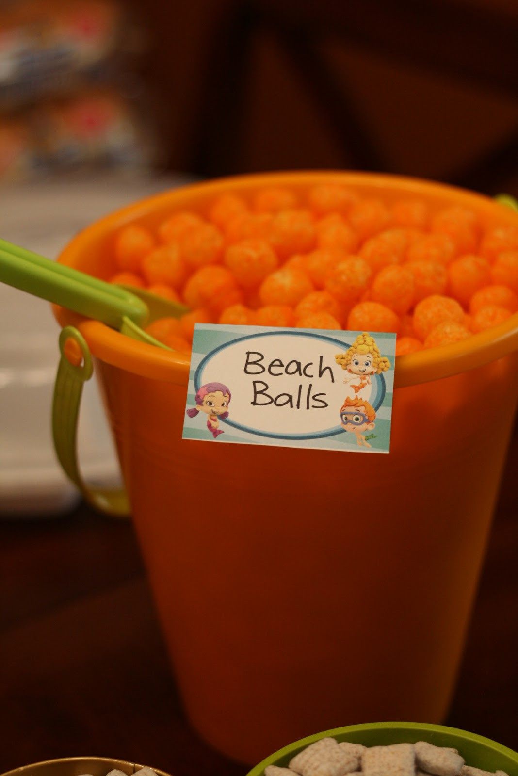 Bubble Guppies Party Food Ideas
 Keeping up with the Laughlins Alex s Bubble Guppy