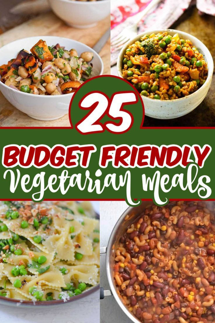 Budget Vegetarian Recipes
 25 Bud Friendly Ve arian Meals