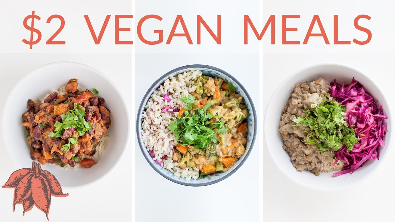 Budget Vegetarian Recipes
 $2 Vegan Meals