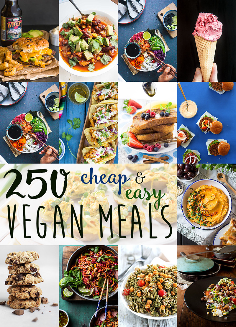 Budget Vegetarian Recipes
 250 Cheap & Easy Vegan Meal Ideas • Green Evi