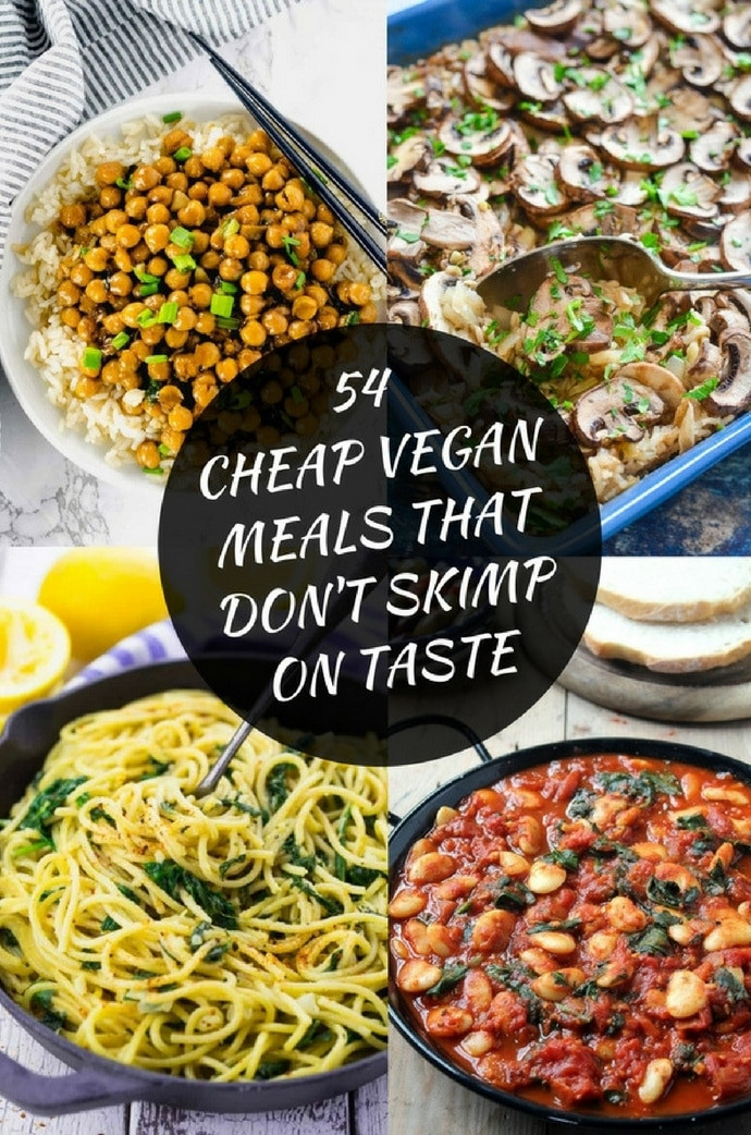 Budget Vegetarian Recipes
 54 Cheap Vegan Meals That Don t Skimp Taste A Virtual