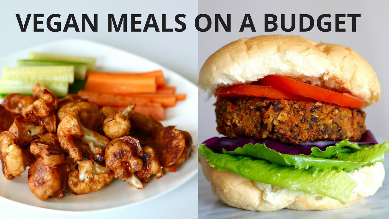 Budget Vegetarian Recipes
 VEGAN MEALS ON A BUDGET UNDER $3