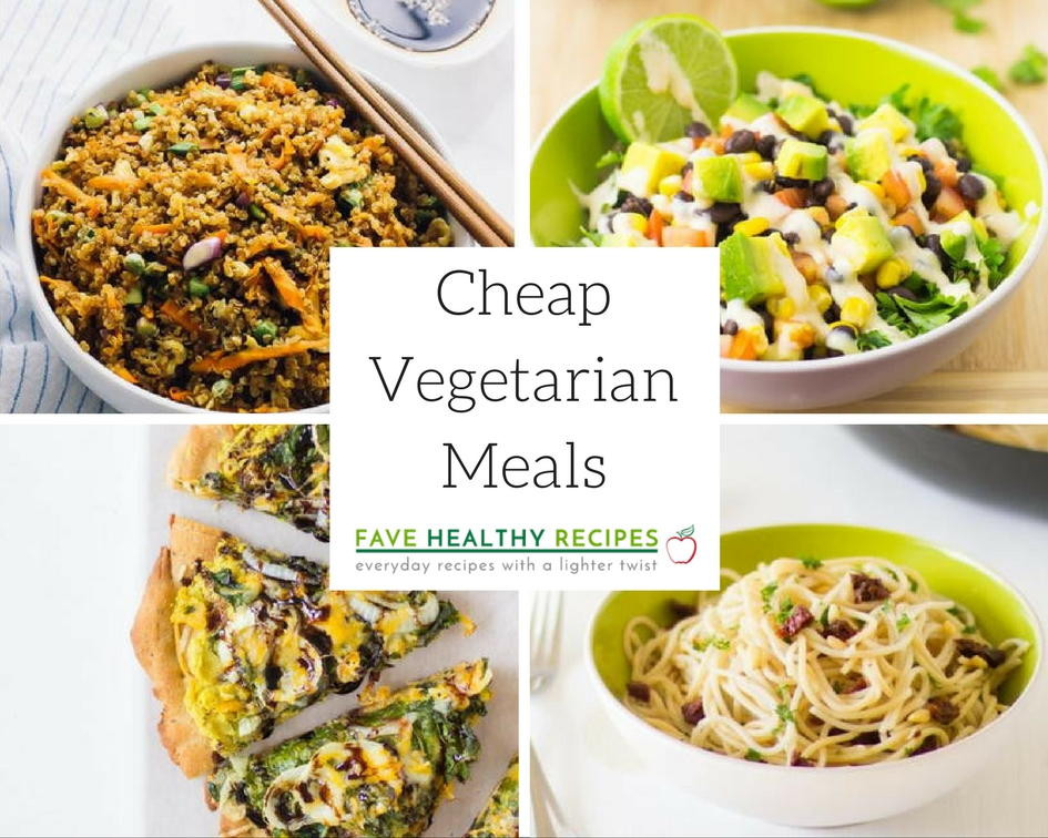 Budget Vegetarian Recipes
 30 Cheap Ve arian Meals