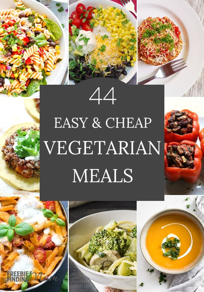 Budget Vegetarian Recipes
 Cheap Ve arian Meals