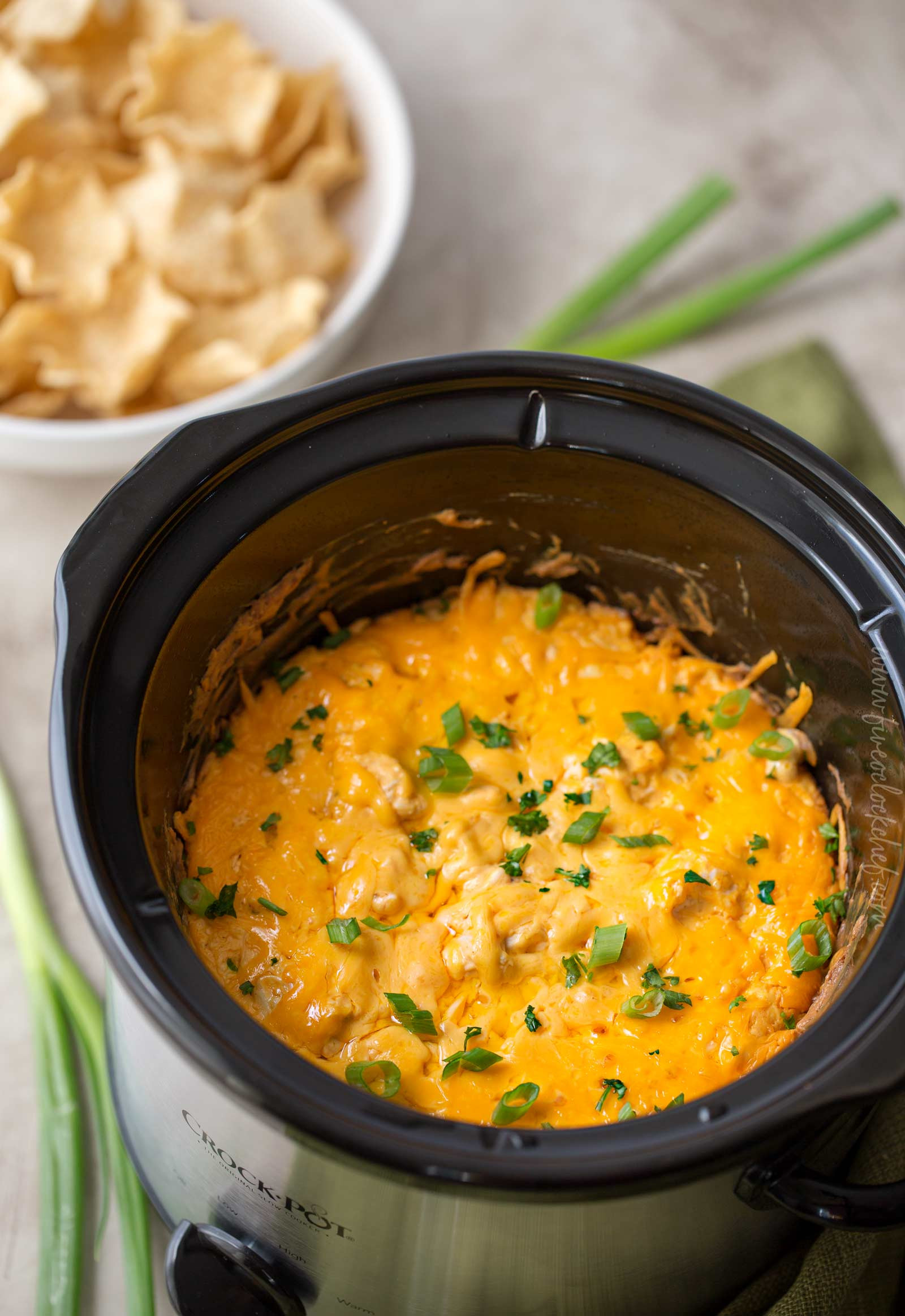 Buffalo Chicken Dip Crock Pot Recipes
 Buffalo Chicken Dip Crockpot Recipe The Chunky Chef