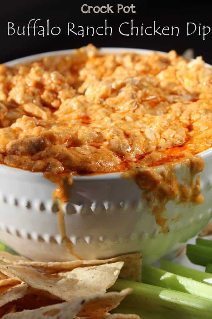 Buffalo Chicken Dip Crock Pot Recipes
 Crock Pot Buffalo Chicken Dip