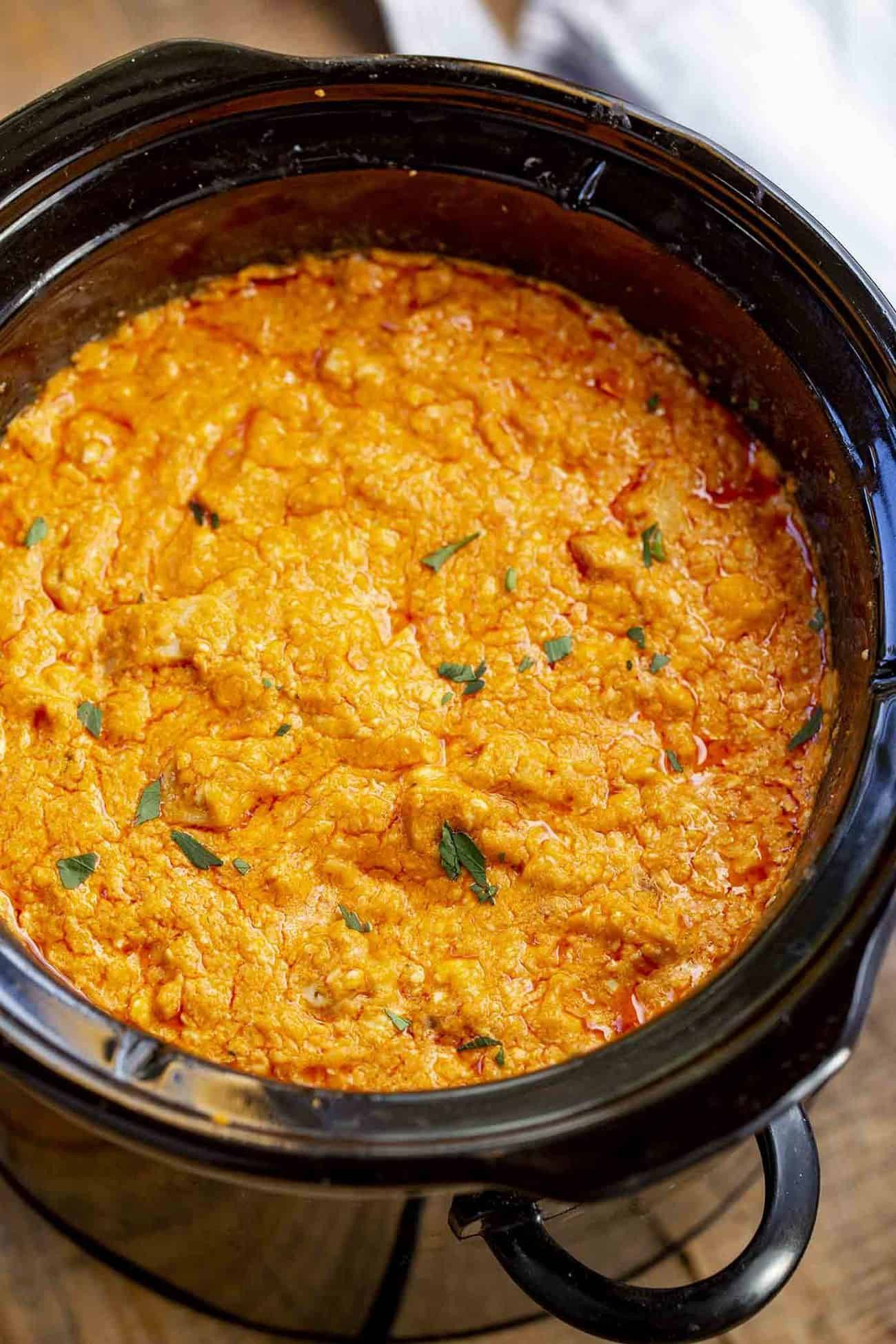 Buffalo Chicken Dip Crock Pot Recipes
 Slow Cooker Buffalo Chicken Dip Dinner then Dessert