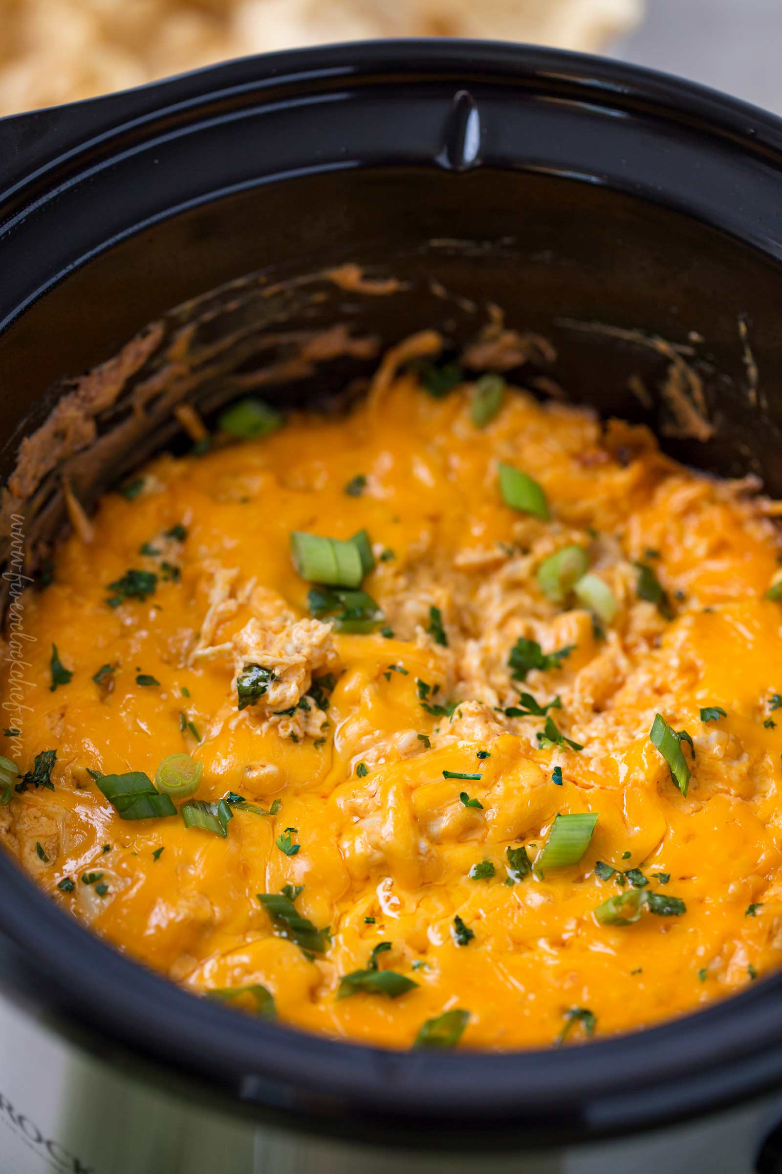 Buffalo Chicken Dip Crock Pot Recipes
 Buffalo Chicken Dip Crockpot Recipe The Chunky Chef