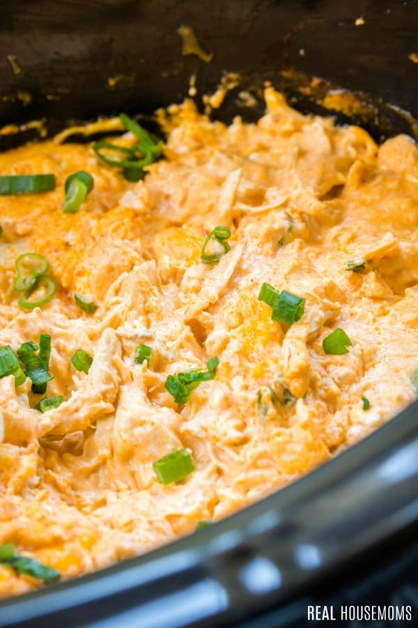 Buffalo Chicken Dip Crock Pot Recipes
 Buffalo Chicken Dip in a Crock Pot ⋆ Real Housemoms