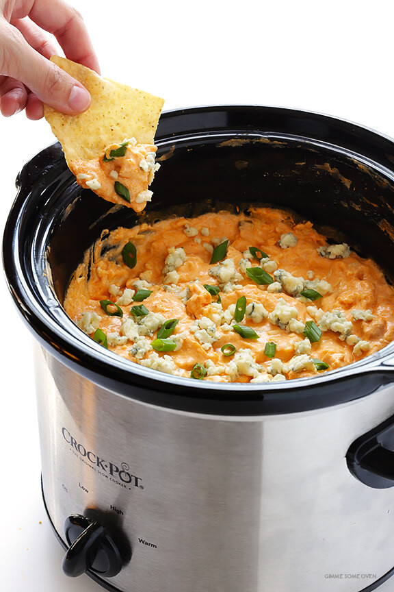 Buffalo Chicken Dip Crock Pot Recipes
 Slow Cooker Buffalo Chicken Dip