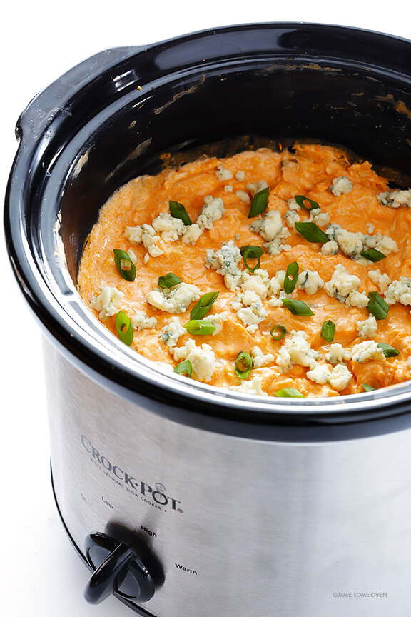 Buffalo Chicken Dip Crock Pot Recipes
 Slow Cooker Buffalo Chicken Dip