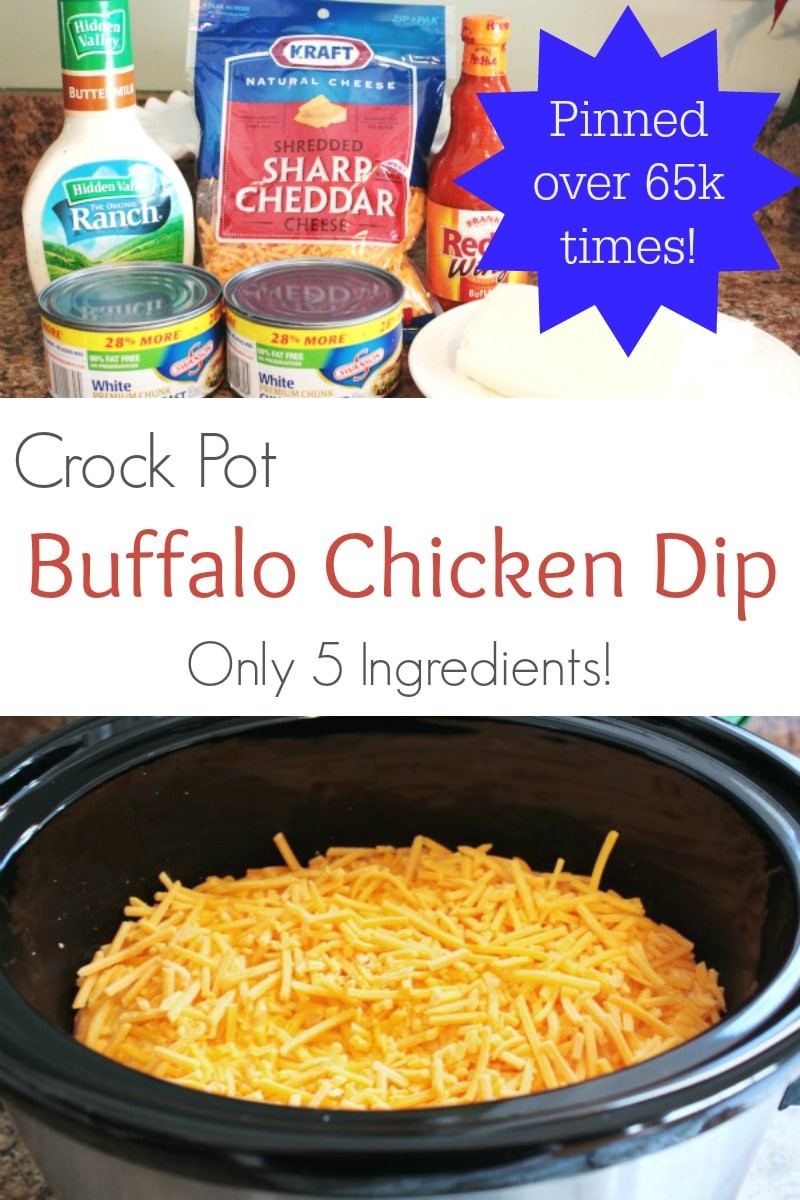 Buffalo Chicken Dip Crock Pot Recipes
 Buffalo Chicken Dip Recipe