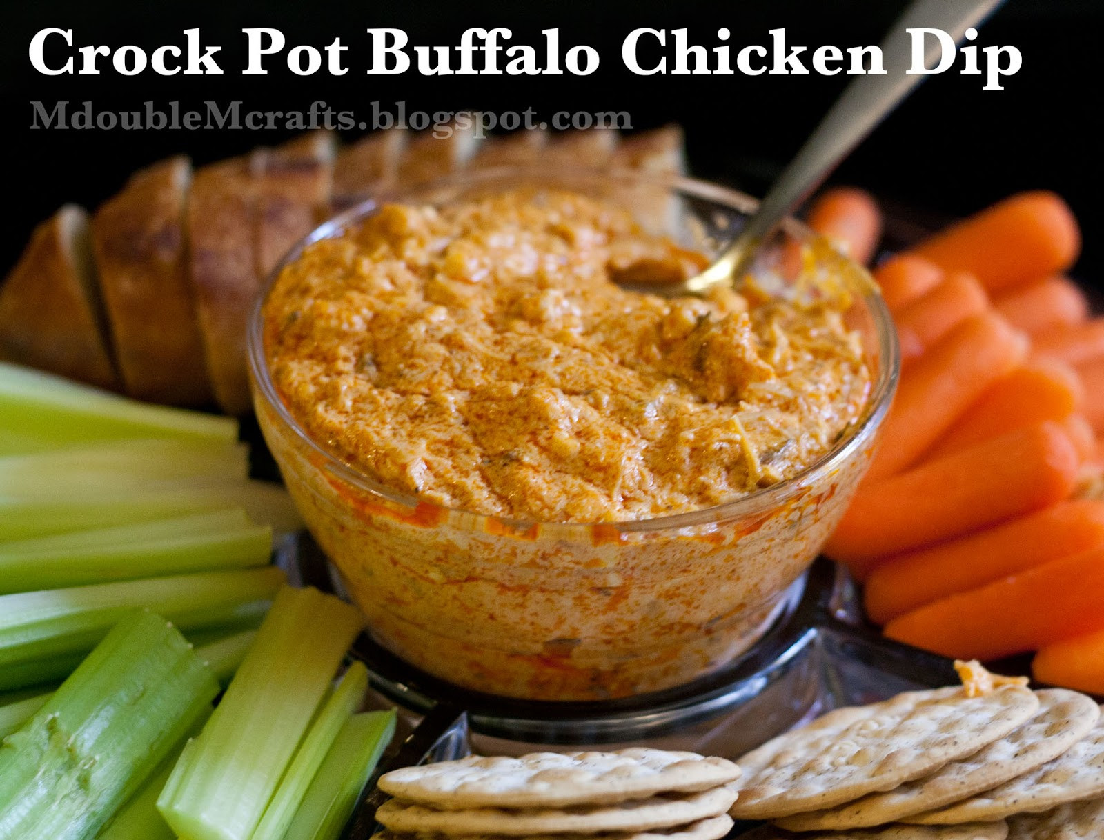Buffalo Chicken Dip Crock Pot Recipes
 M double M Crock pot buffalo chicken dip recipe