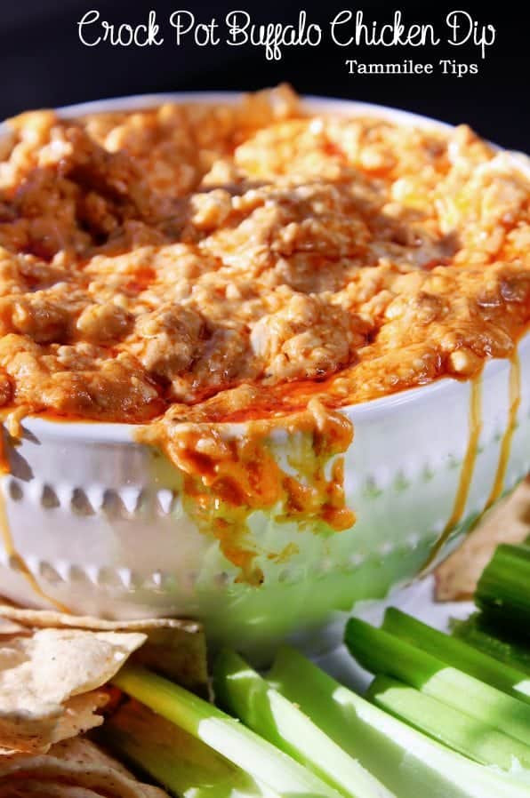 Buffalo Chicken Dip Crock Pot Recipes
 Crock Pot Buffalo Chicken Dip