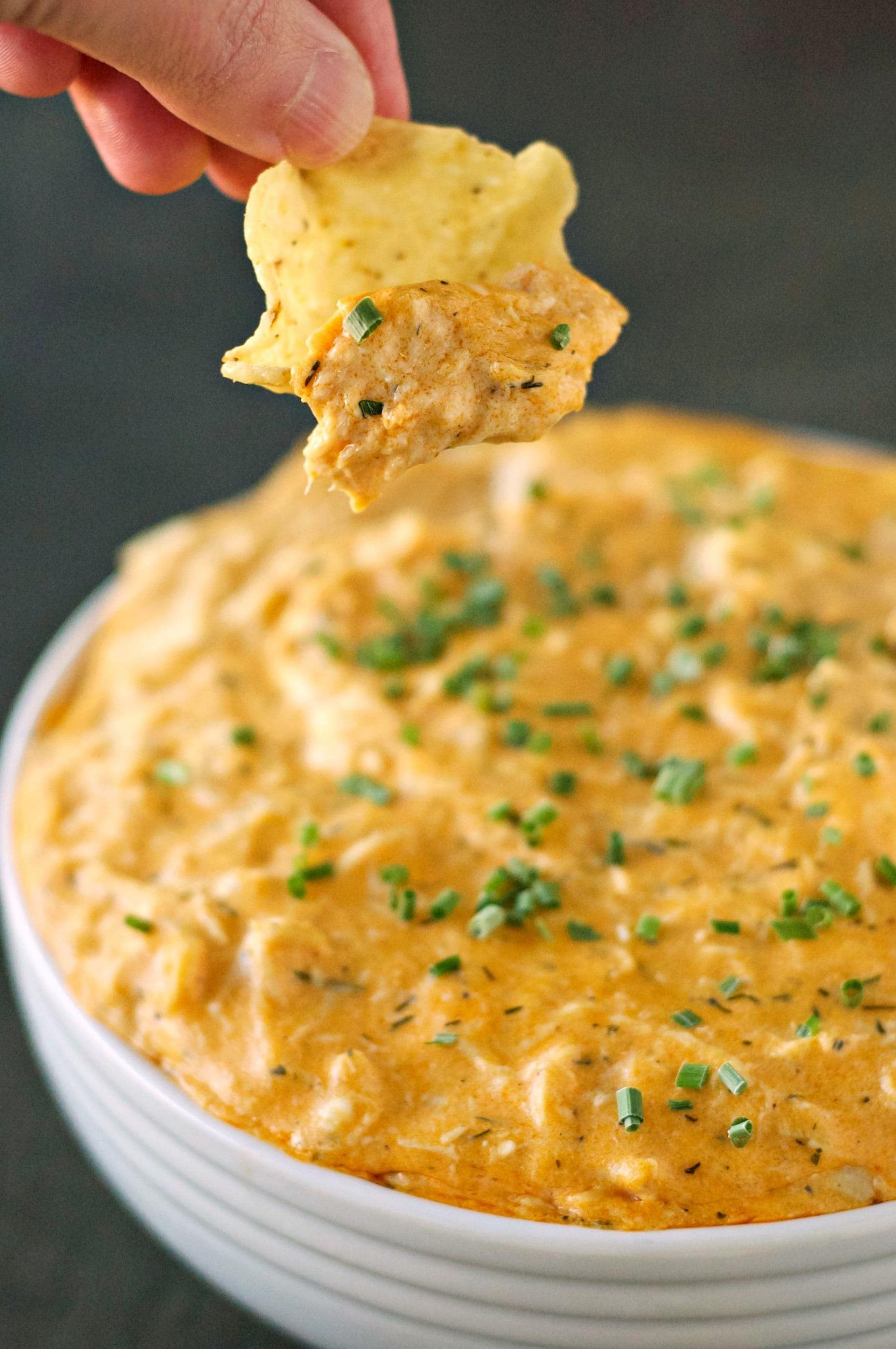 Buffalo Chicken Dip Slow Cooker Recipes
 Slow Cooker Cheesy Buffalo Chicken Dip Slow Cooker Gourmet