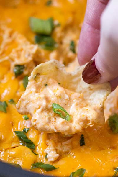 Buffalo Chicken Dip Slow Cooker Recipes
 Buffalo Chicken Dip Crockpot Recipe The Chunky Chef