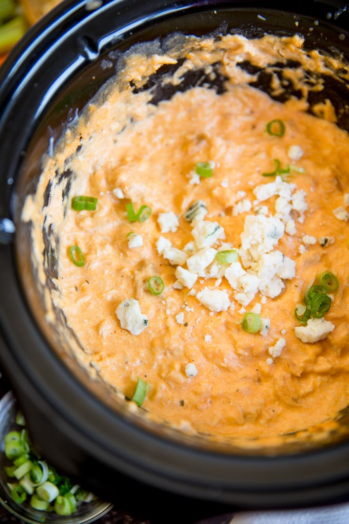 Buffalo Chicken Dip Slow Cooker Recipes
 Slow Cooker Buffalo Chicken Dip