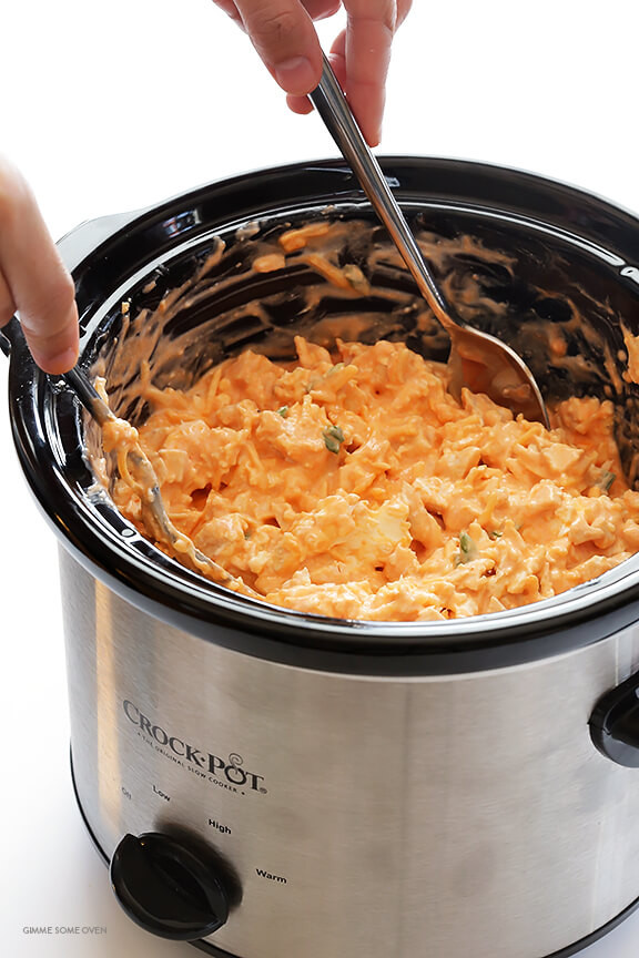 Buffalo Chicken Dip Slow Cooker Recipes
 Slow Cooker Buffalo Chicken Dip