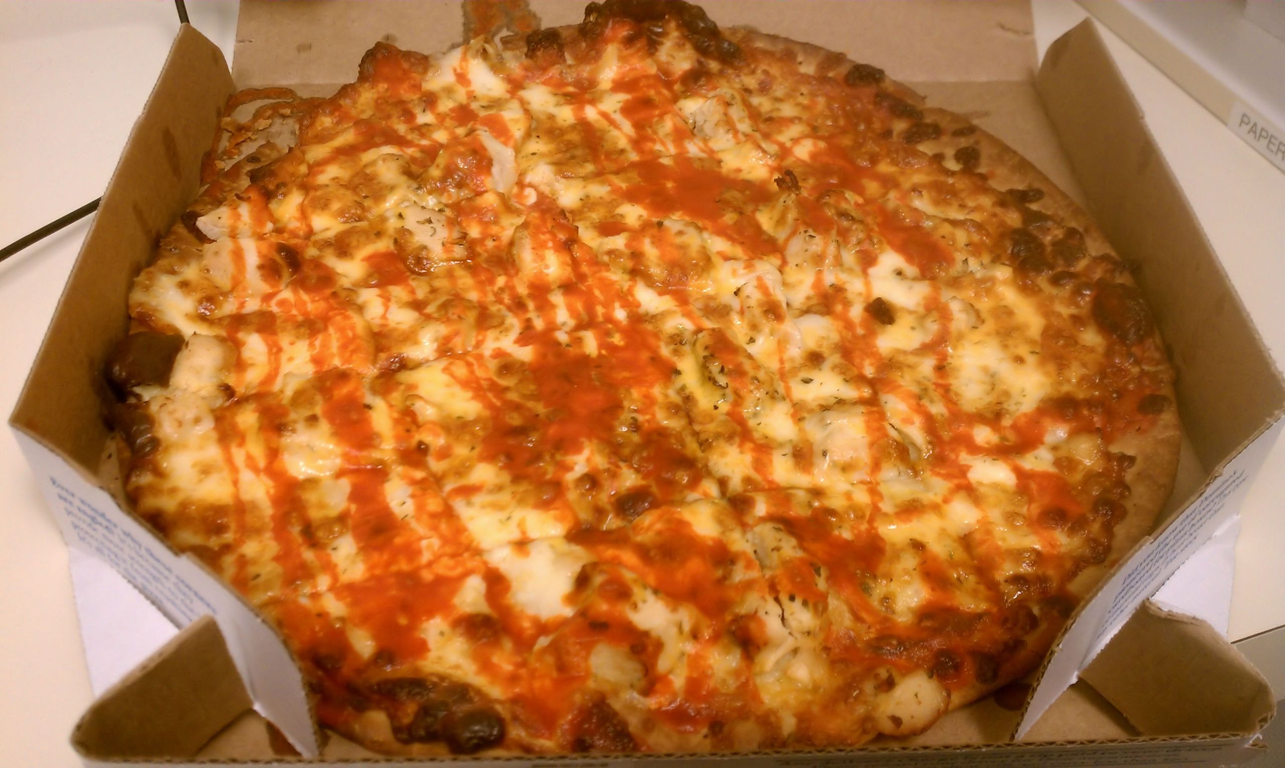 Buffalo Chicken Pizza Dominos
 Dominos’ Best Pizza Ever