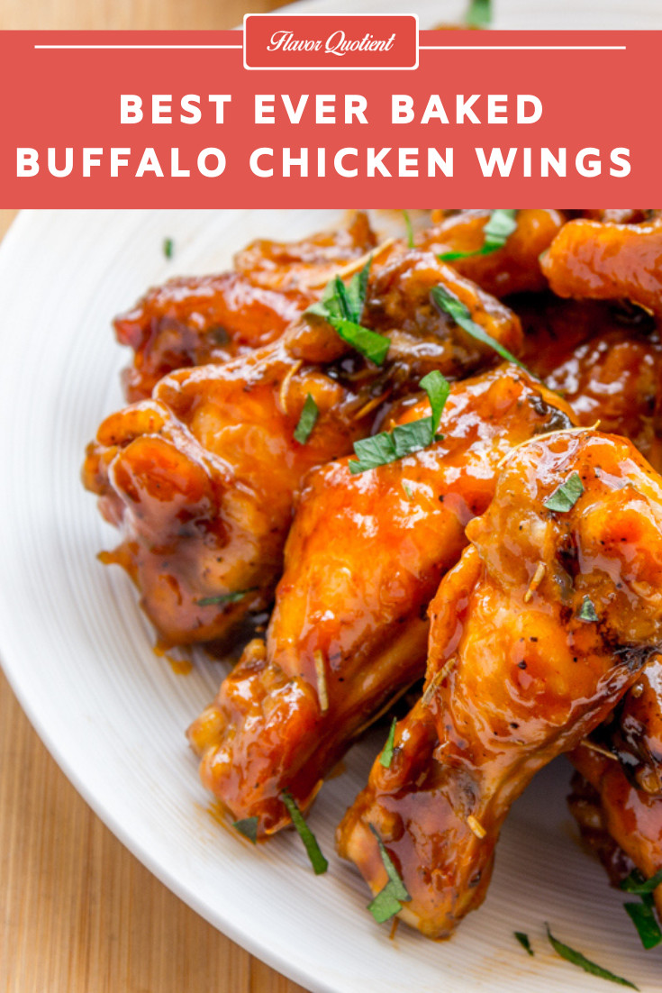 Buffalo Chicken Wings Baked
 Baked Buffalo Chicken Wings Flavor Quotient
