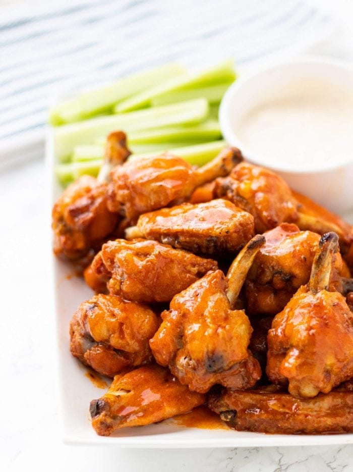 Buffalo Chicken Wings Baked
 Best Chicken Wings Recipes For Your Next Super Bowl Party