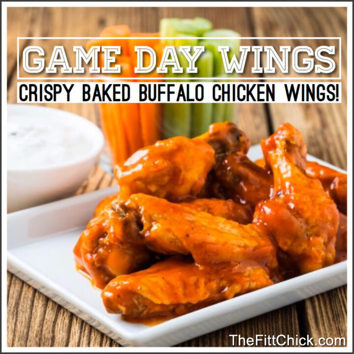 Buffalo Chicken Wings Baked
 Quick and Simple Oven Crisp Baked Buffalo Chicken Wings