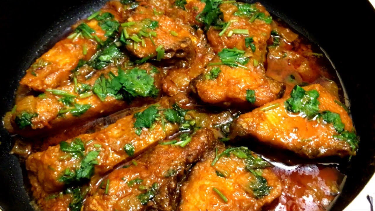 Buffalo Fish Recipes
 Buffalo Fish Curry Recipe Cooking Vlog