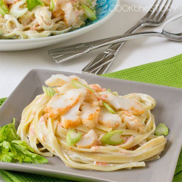 Buffalo Fish Recipes
 Buffalo Cod with Fettuccine in Ranch Alfredo Sauce