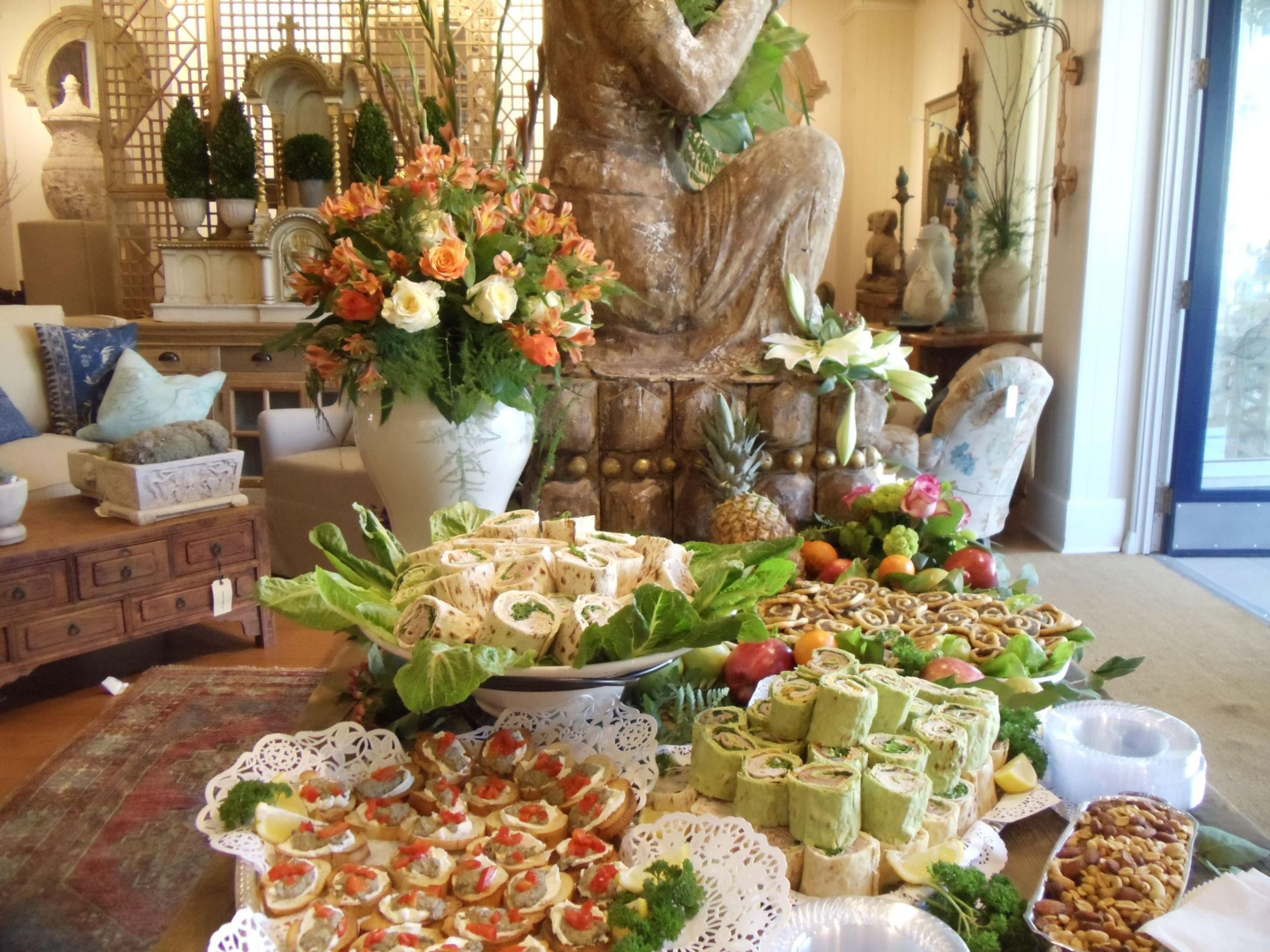 Buffet Ideas For Graduation Party
 food presentation for graduation party misc