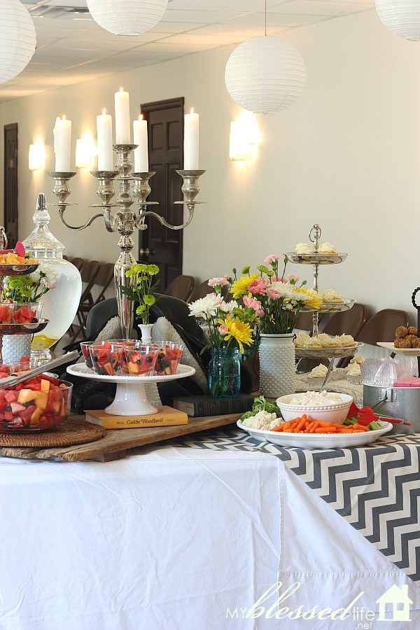Buffet Ideas For Graduation Party
 Graduation Party With A Saddle The Table