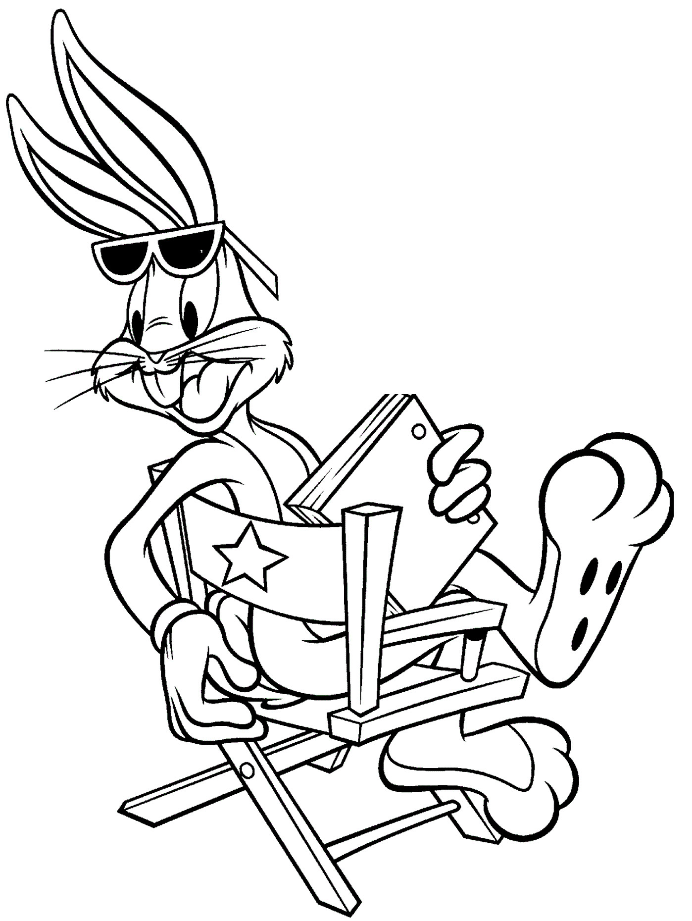 Bug Coloring Pages For Kids
 Free Printable Bugs Bunny Coloring Pages For Kids