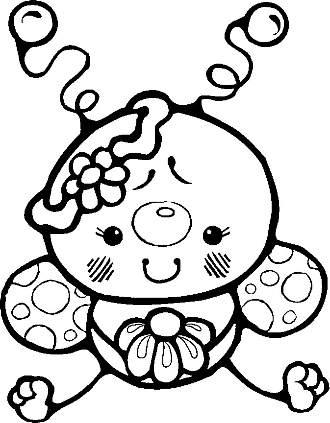 Bug Coloring Pages For Kids
 Bugs Coloring Printables for Kids Ladybugs Beetles and more