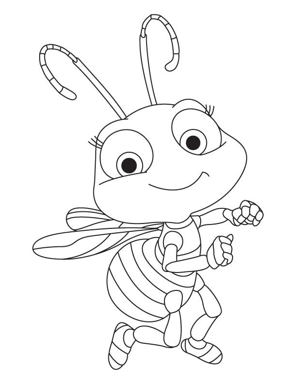 Bug Coloring Pages For Kids
 Insect Coloring Pages Best Coloring Pages For Kids