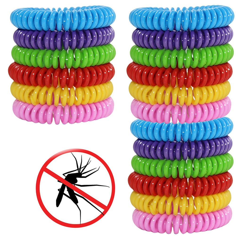 Bug Repellent Bracelet
 18 Pack Natural Mosquito Insect Repellent Bracelets