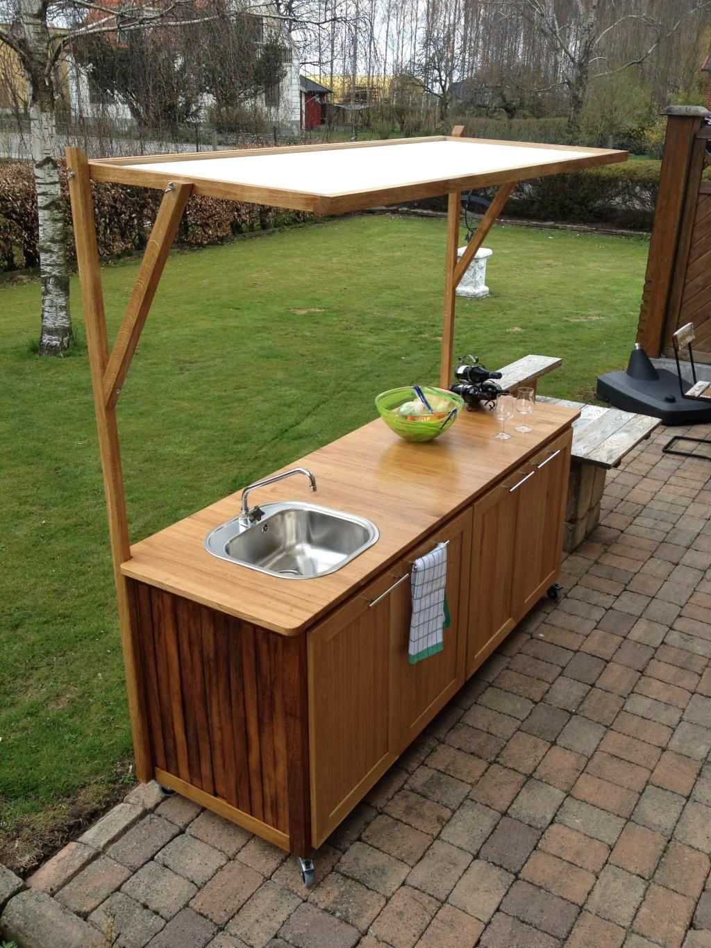 Build Outdoor Kitchen Cabinet
 Build Your Own Outdoor Kitchen