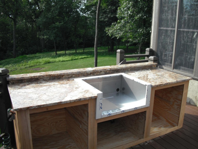Build Outdoor Kitchen Cabinet
 Build An Outdoor Kitchen – House n Decor