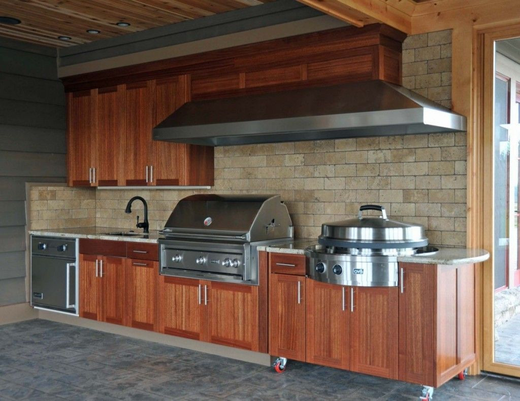 Build Outdoor Kitchen Cabinet
 Kitchens How To Build An Outdoor Kitchen With Metal Studs