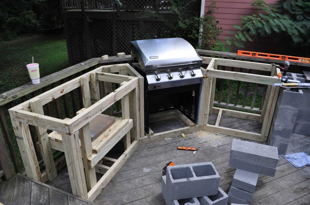 Build Your Own Outdoor Kitchen
 Build your own outdoor kitchen theradmommy