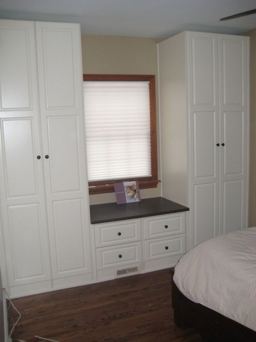 Built In Bedroom Cabinet
 I don t like this look