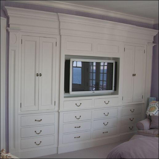 Built In Bedroom Cabinet
 In Search of Built in cabinets for the master bedroom