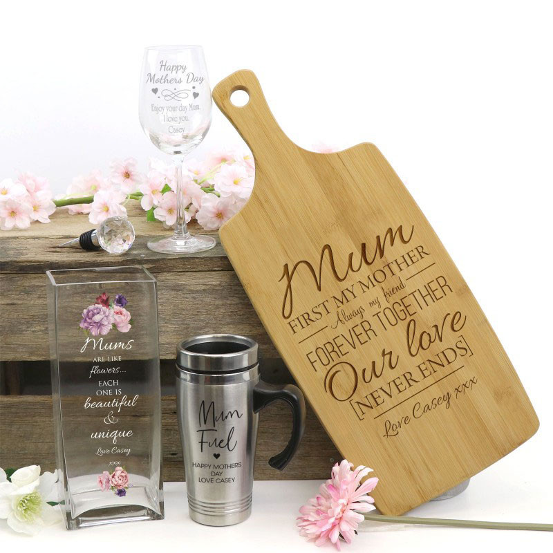 Bulk Mothers Day Gifts
 Personalised Deluxe Mothers Day Gift Pack