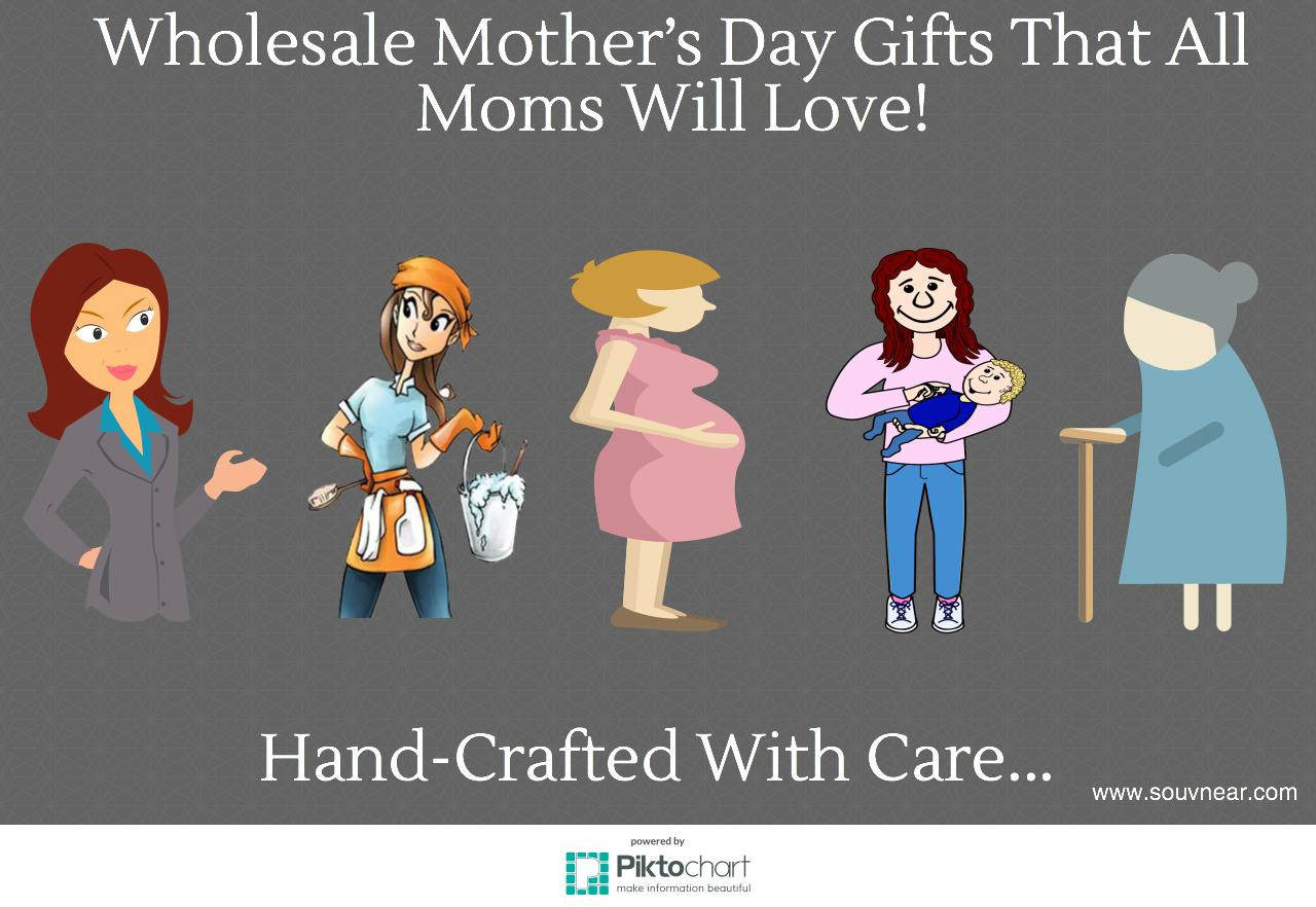 Bulk Mothers Day Gifts
 Wholesale Mother’s Day Gifts That All Moms Will Love