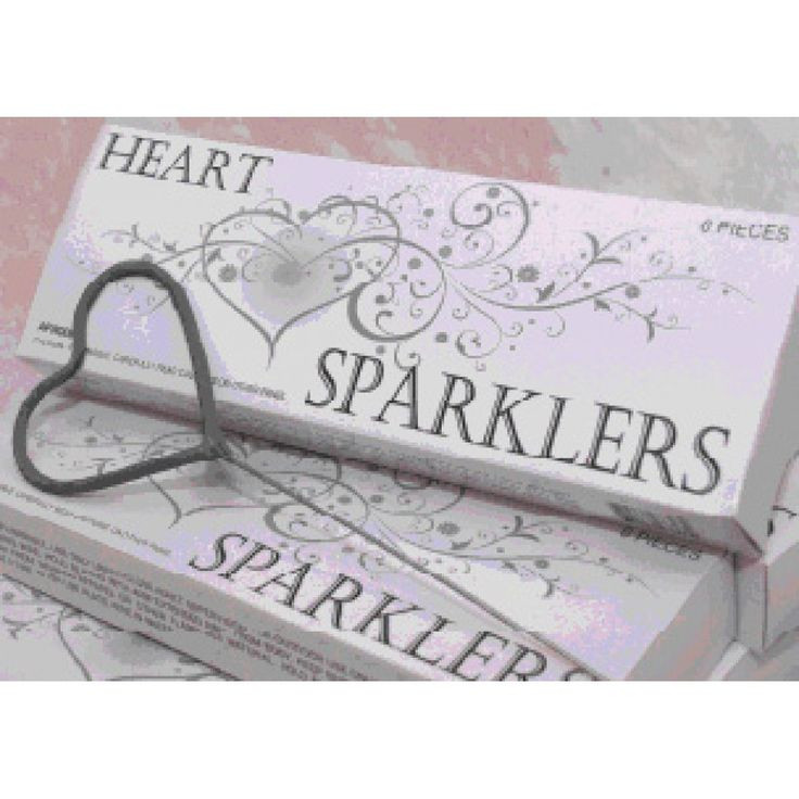 Bulk Sparklers For Wedding
 Heart Shaped Sparklers BULK Case of 72 Wedding Sparklers