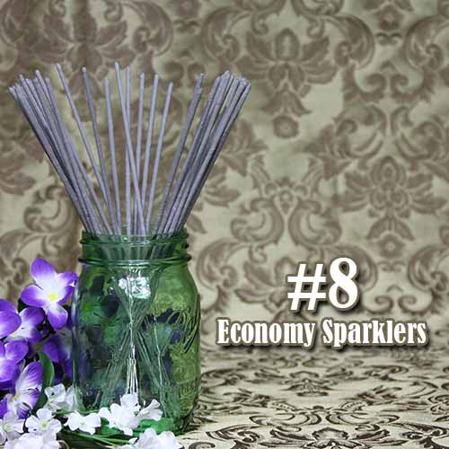 Bulk Sparklers For Wedding
 Party Sparklers 8 Inch Gold Party Sparklers Browse Our