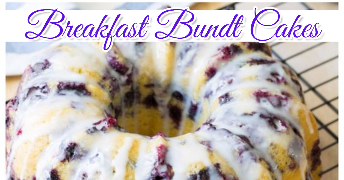 Bundt Cake Breakfast
 7 Easy Brunch Recipes For a Crowd Breakfast Bundt Cake