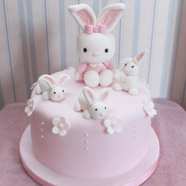 Bunny Birthday Cake
 Bunny Birthday Cakes