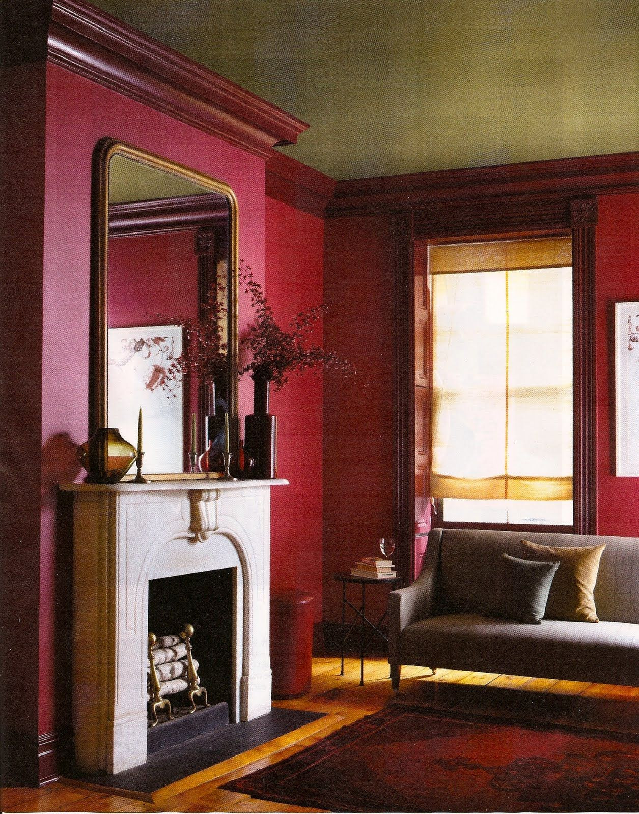 Burgundy Living Room Color Schemes
 awesome colours